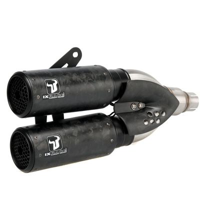 Ligne Complète Ixrace DC2X CARBON FORGED - Noir