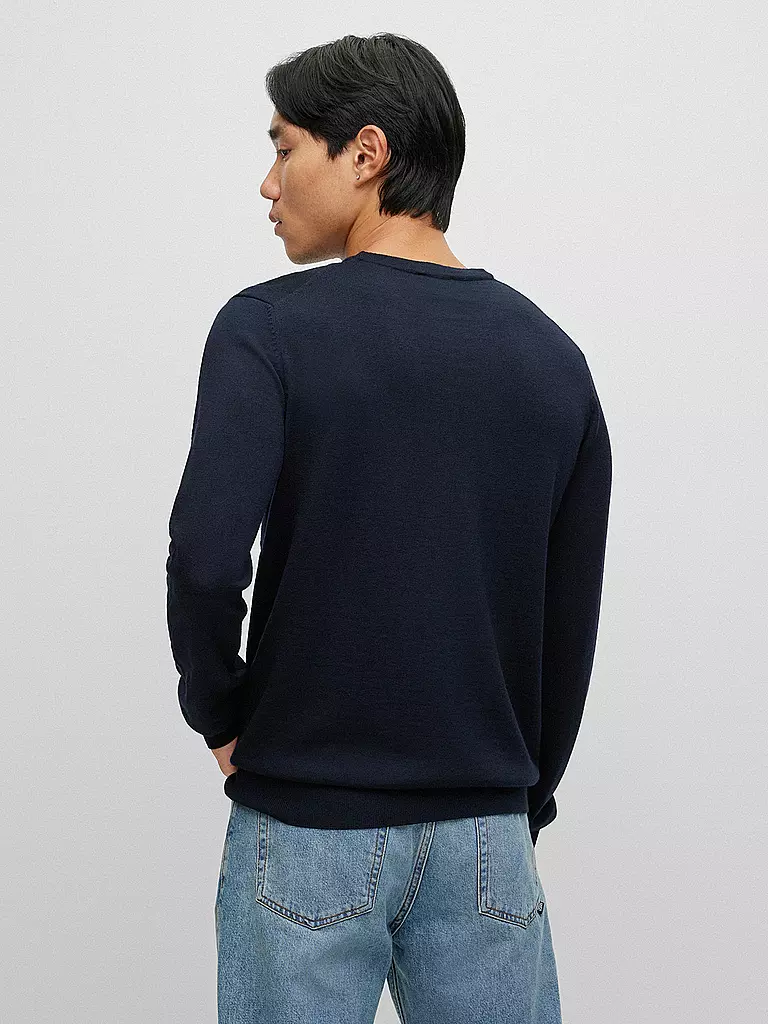 HUGO Pullover CERDIC dunkelblau
