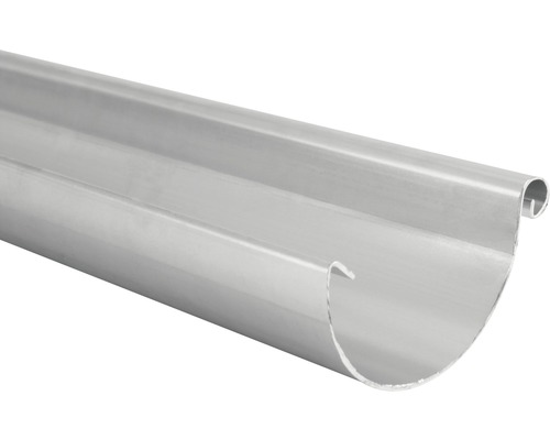 Marley aluminium halfronde goot, DN 80 mm, 2000 mm