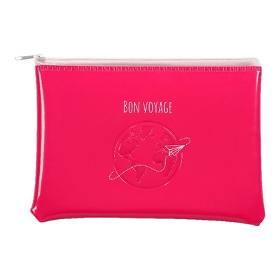 Viquel Bon Voyage - Pochette plate grand format - disponible dans différentes couleurs