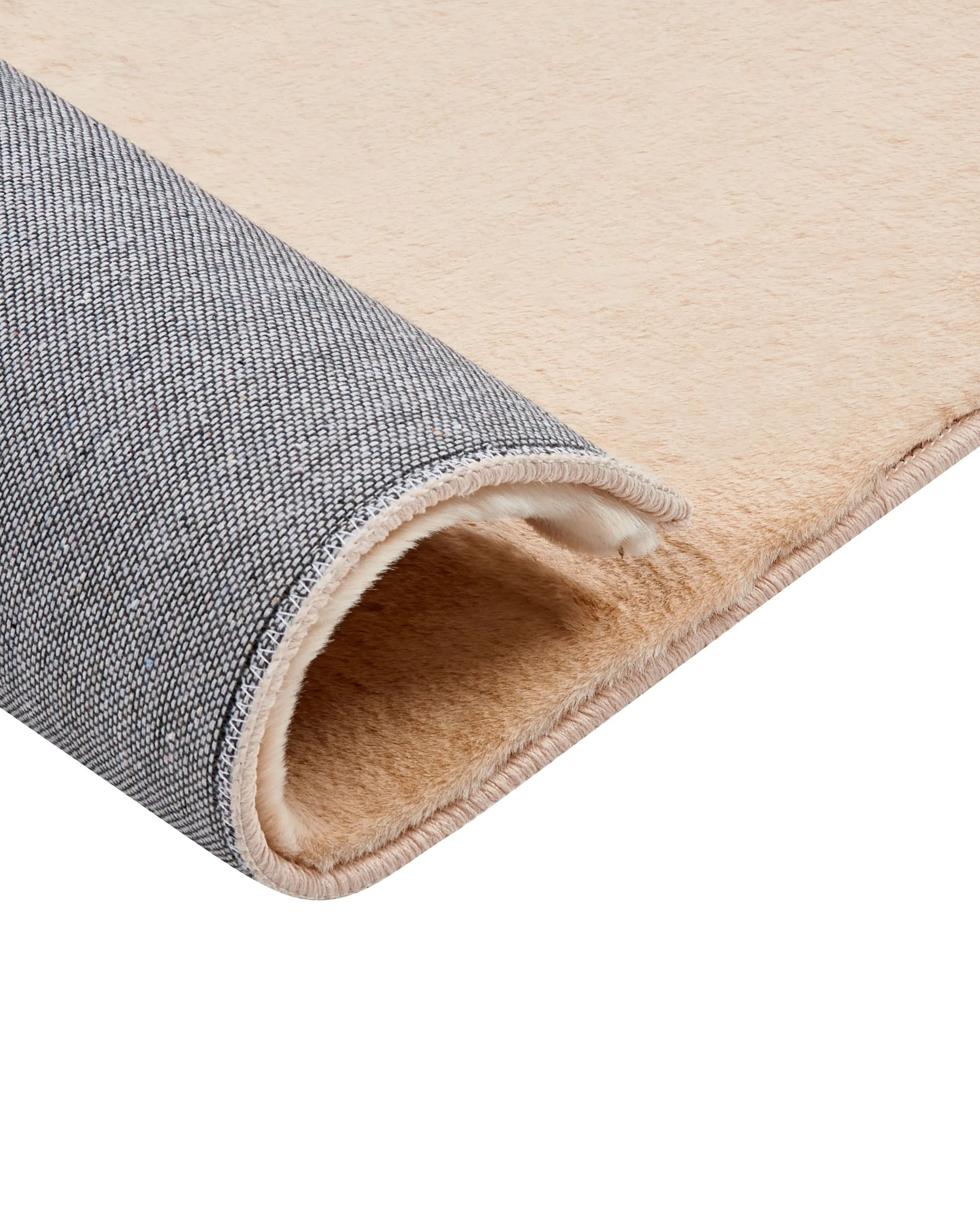 Kunstbontkleed MIRPUR Beige 80 x 150 cm