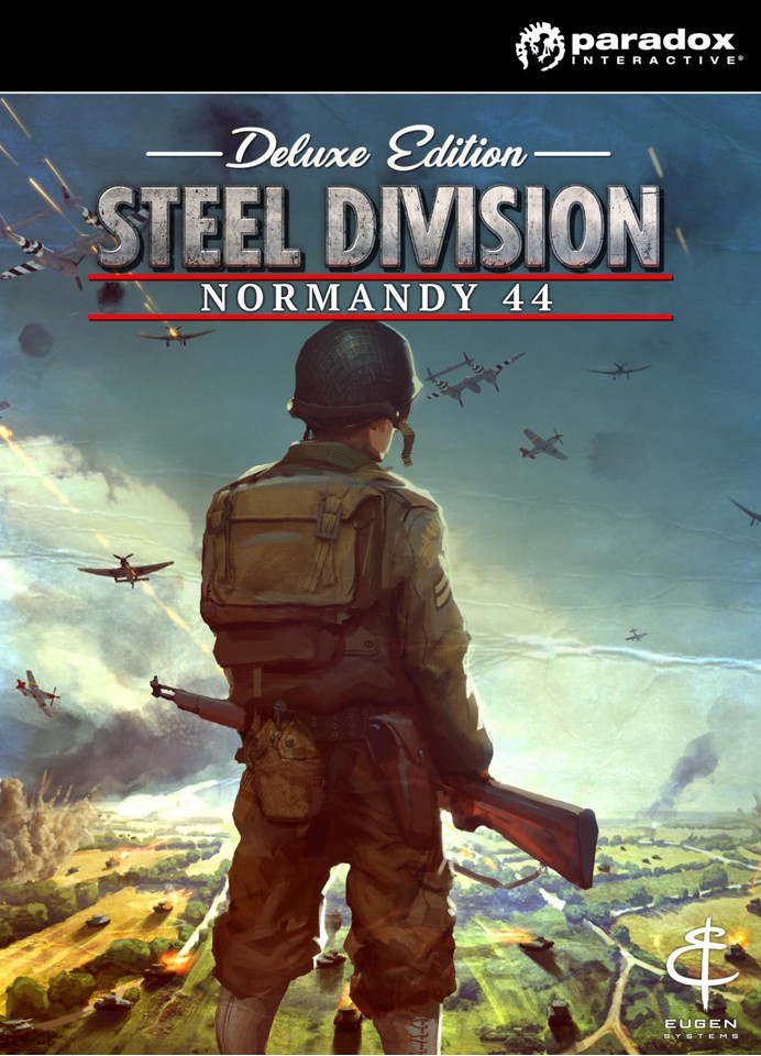 Steel Division: Normandy 44 - Deluxe Edition- PC