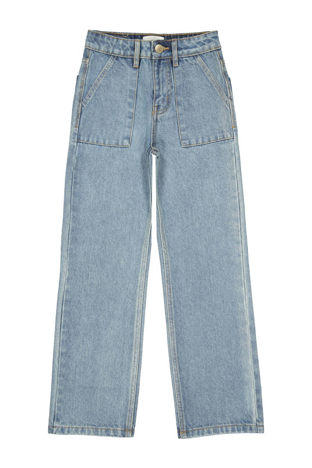 Raizzed high waist loose fit jeans Mississippi worker vintage blue