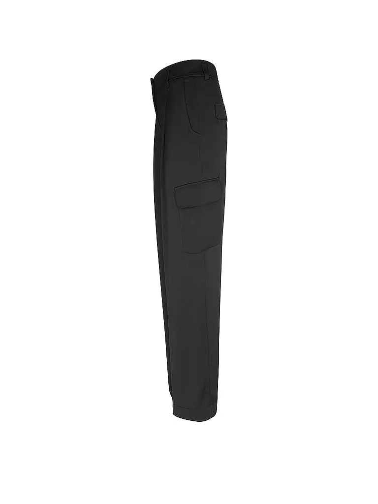 RIANI Cargohose  schwarz