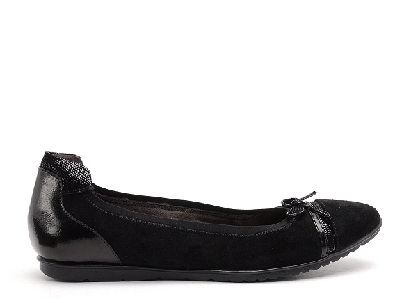 Tamaris ballerines femme 22105 28 noir