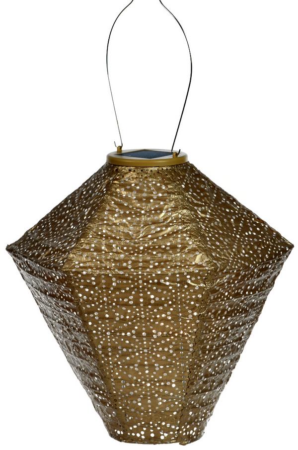 Lumiz Solar-Lampion Diamond Sashiko, ca.