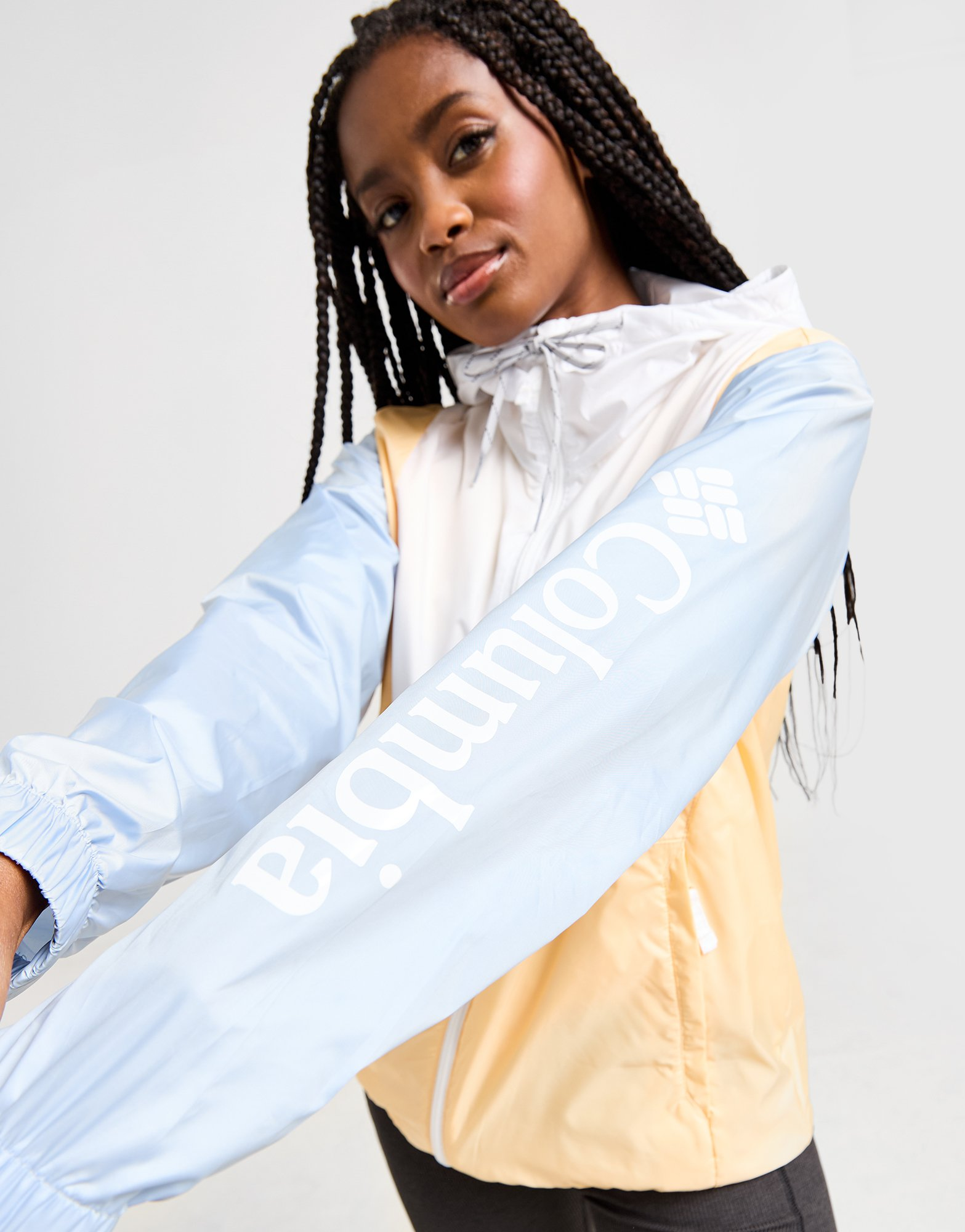 Columbia Veste Légère Colour Block Femme