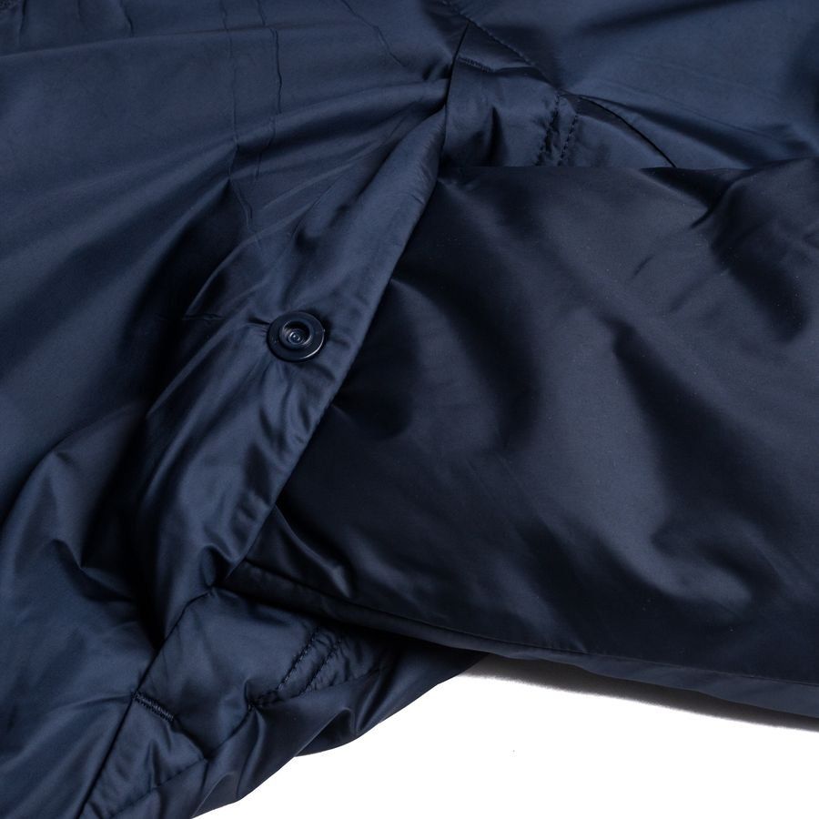 Nike Veste Therma Imperméable Park 20 - Bleu Foncé/Blanc