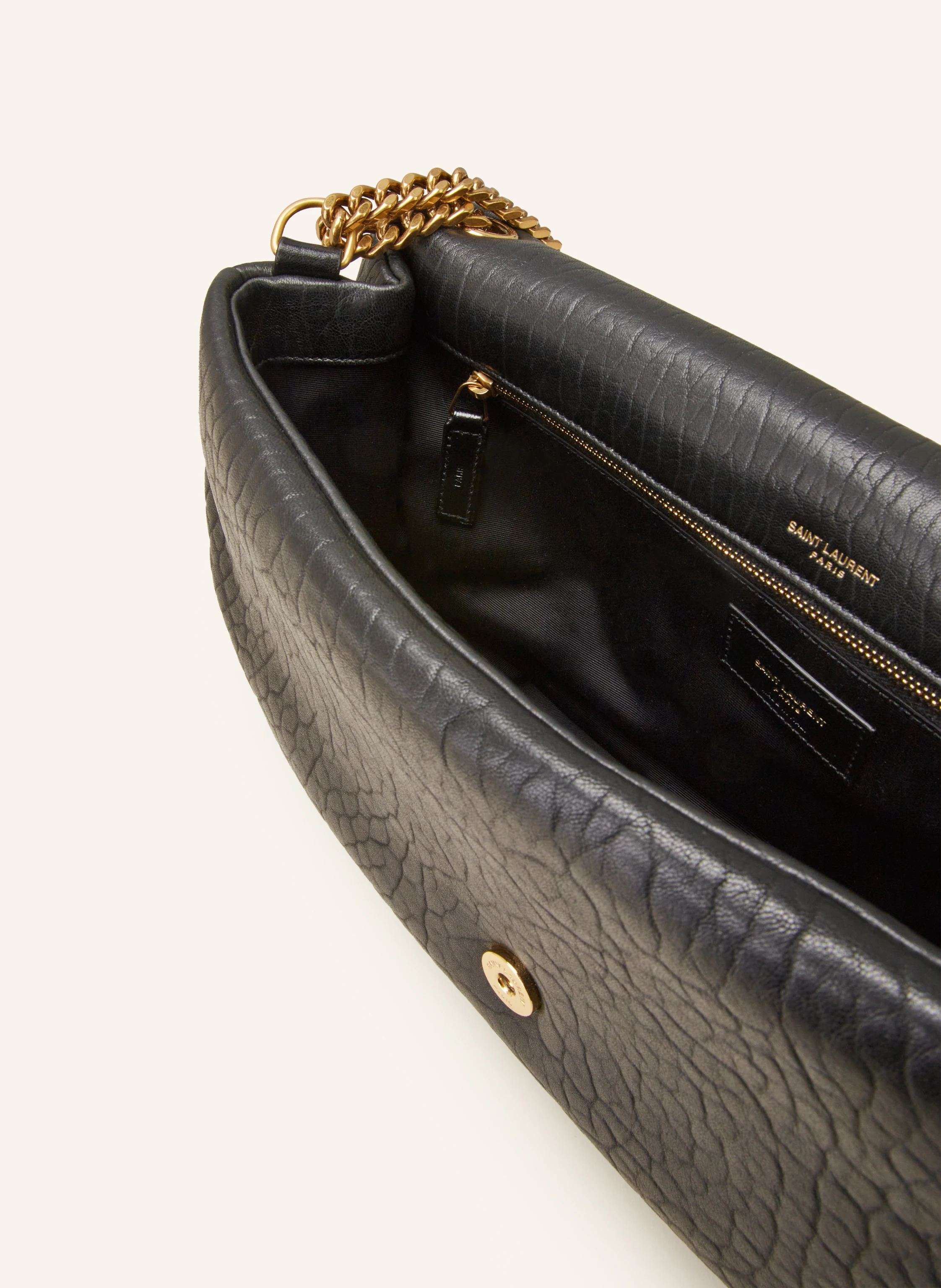 SAINT LAURENT Schultertasche CALYPSO LARGE