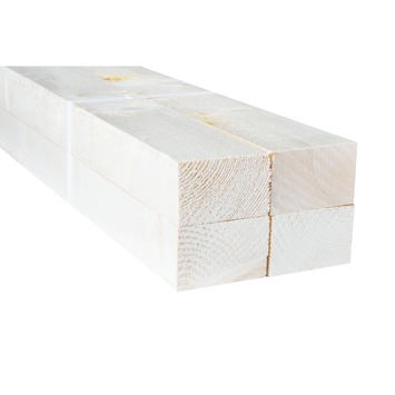 Voordeelpak ruw vuren 50x75 mm 210 cm 4 stuks