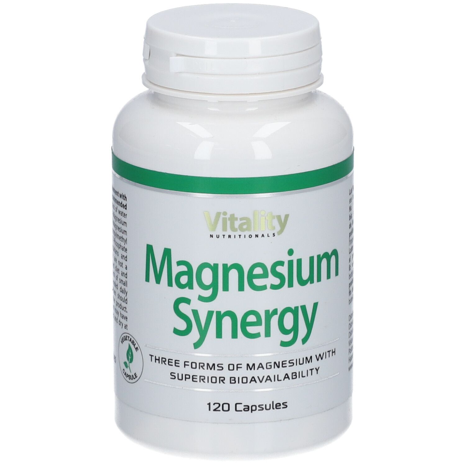 MAGNESIUM SYNERGY Komplex Glycinat Malat & Citrat