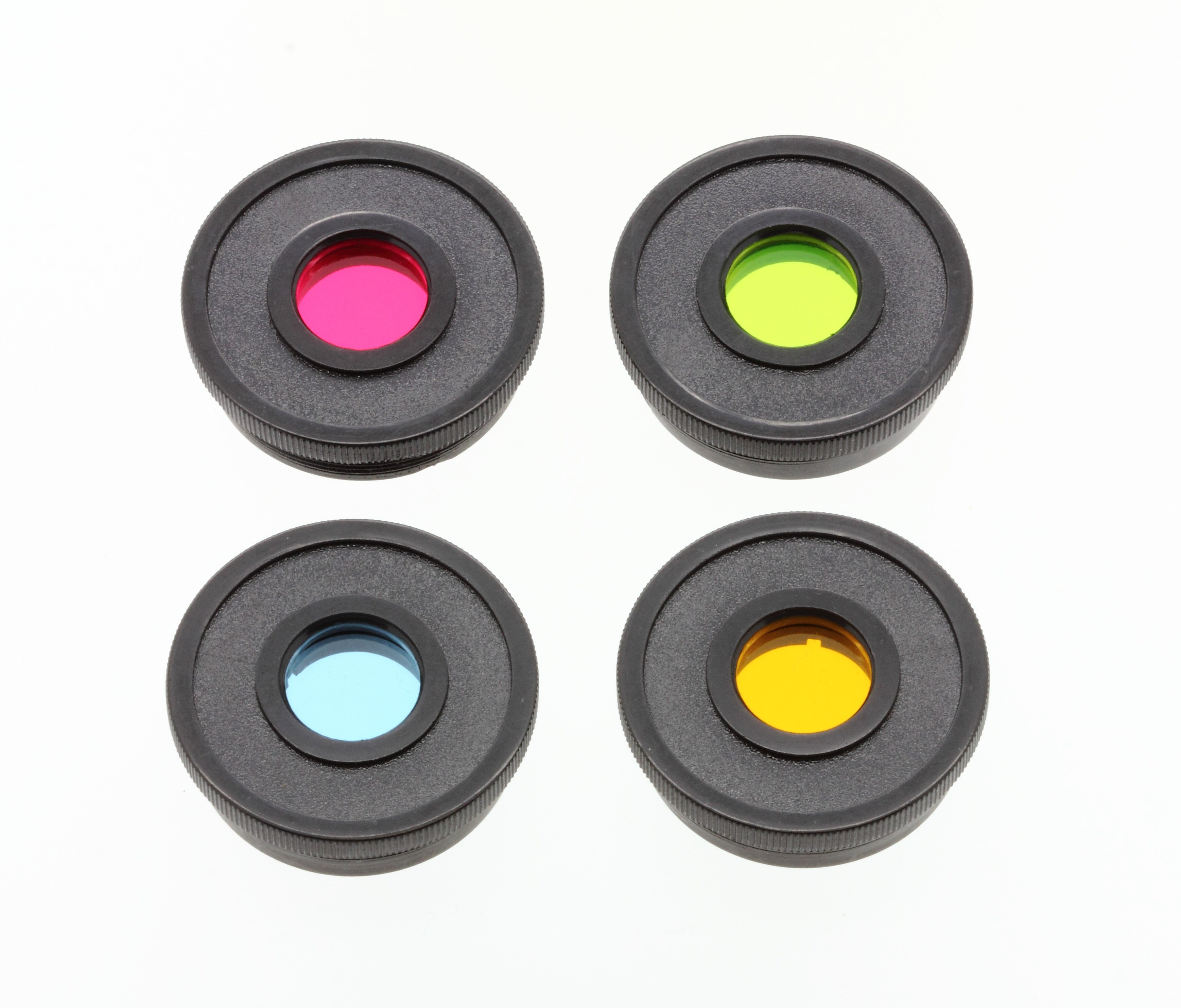 BRESSER Farbfilter Set Essential 1,25