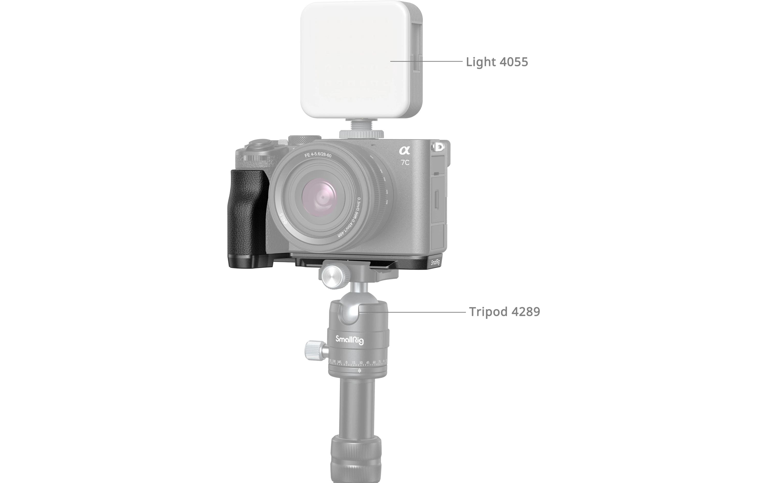 L-Winkel mit Silikongriff für Sony Alpha 7C II / Alpha 7CRVerbessert den Griff der Kamera