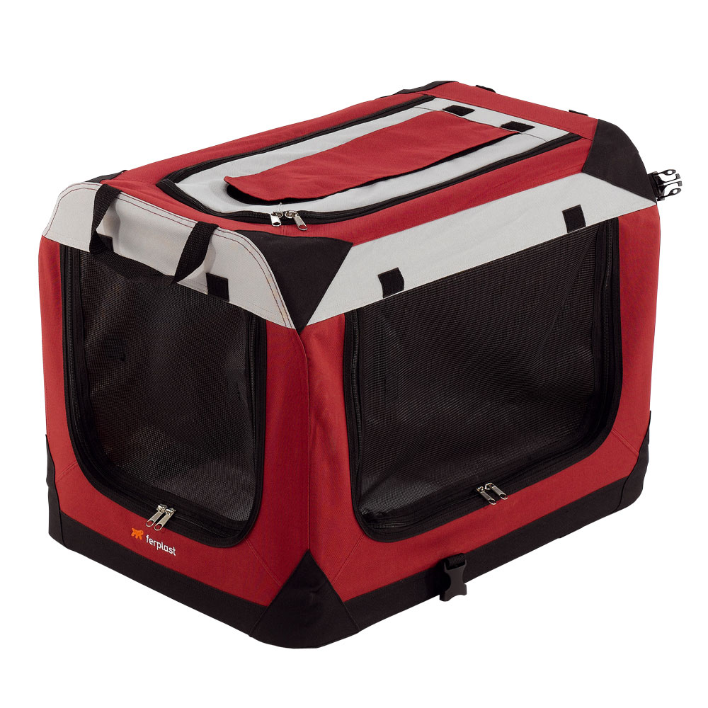 Ferplast panier de transport pour chiens holiday 4 panier de voyage pliable pour chiens de petite taille