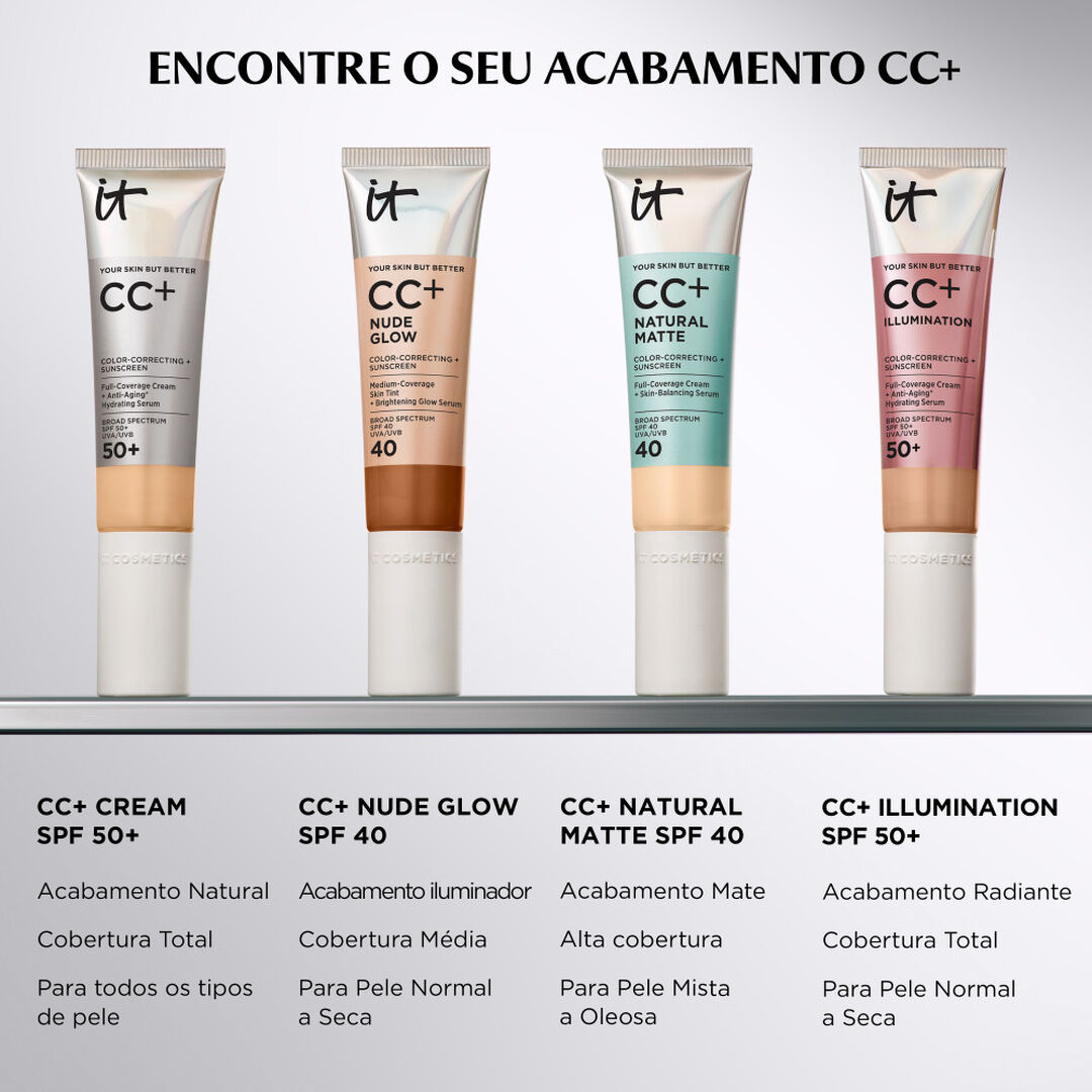 IT COSMETICS Your Skin But Better CC+ Nude Glow SPF 40