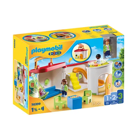 PLAYMOBIL® 70399 1.2.3 Mein Mitnehm-Kindergarten