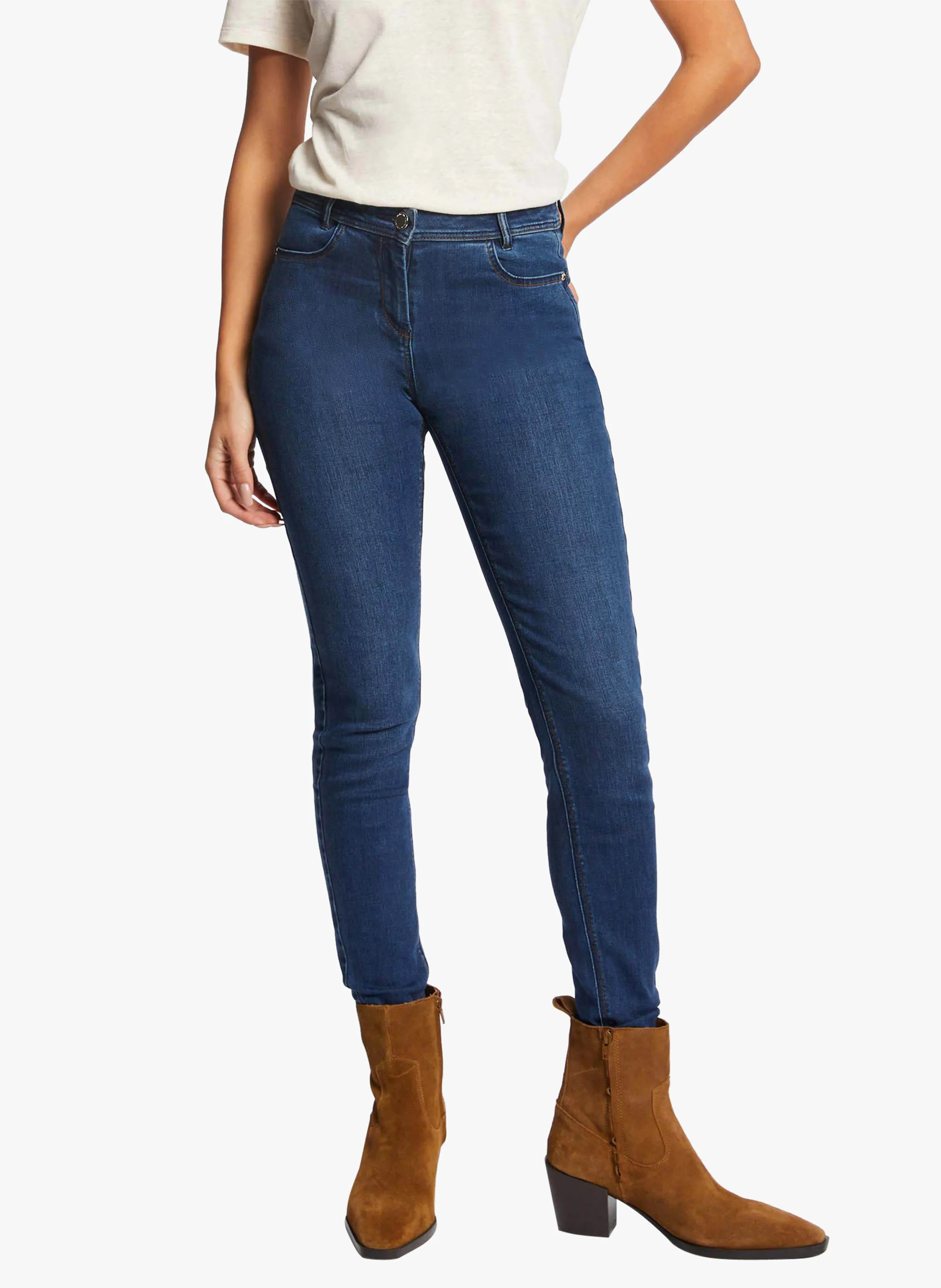 PARDI - Jean slim | Bleu