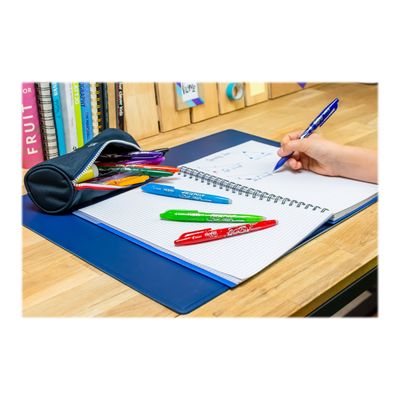 Pilot Frixion Ball - Roller effaçable - 0,7 mm - bleu