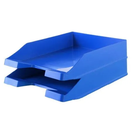 HAN Standardbriefkorb C4 KARMA, Recycling-Granulat, öko-blau