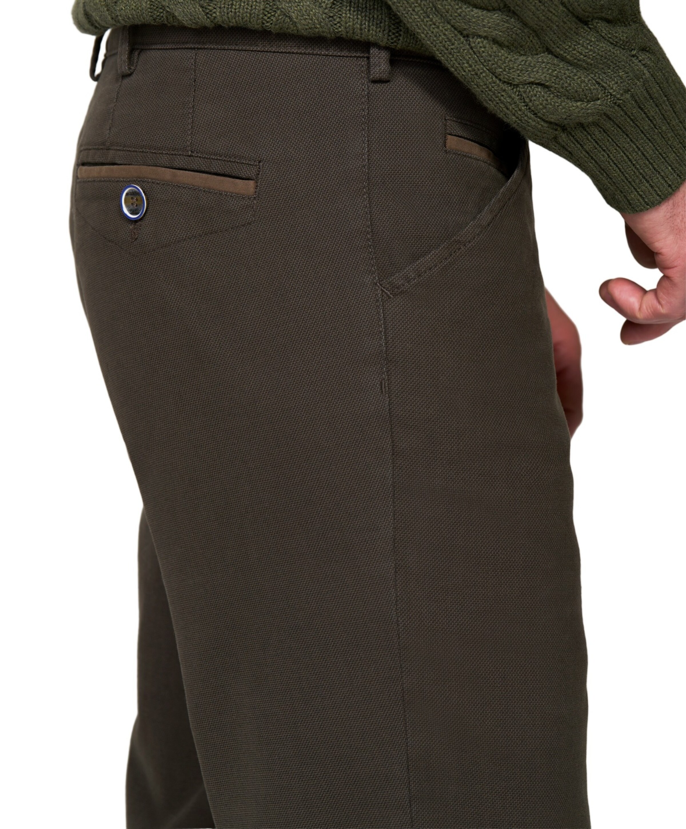 Meyer CHICAGO Art.2-5628 heren broek bruin