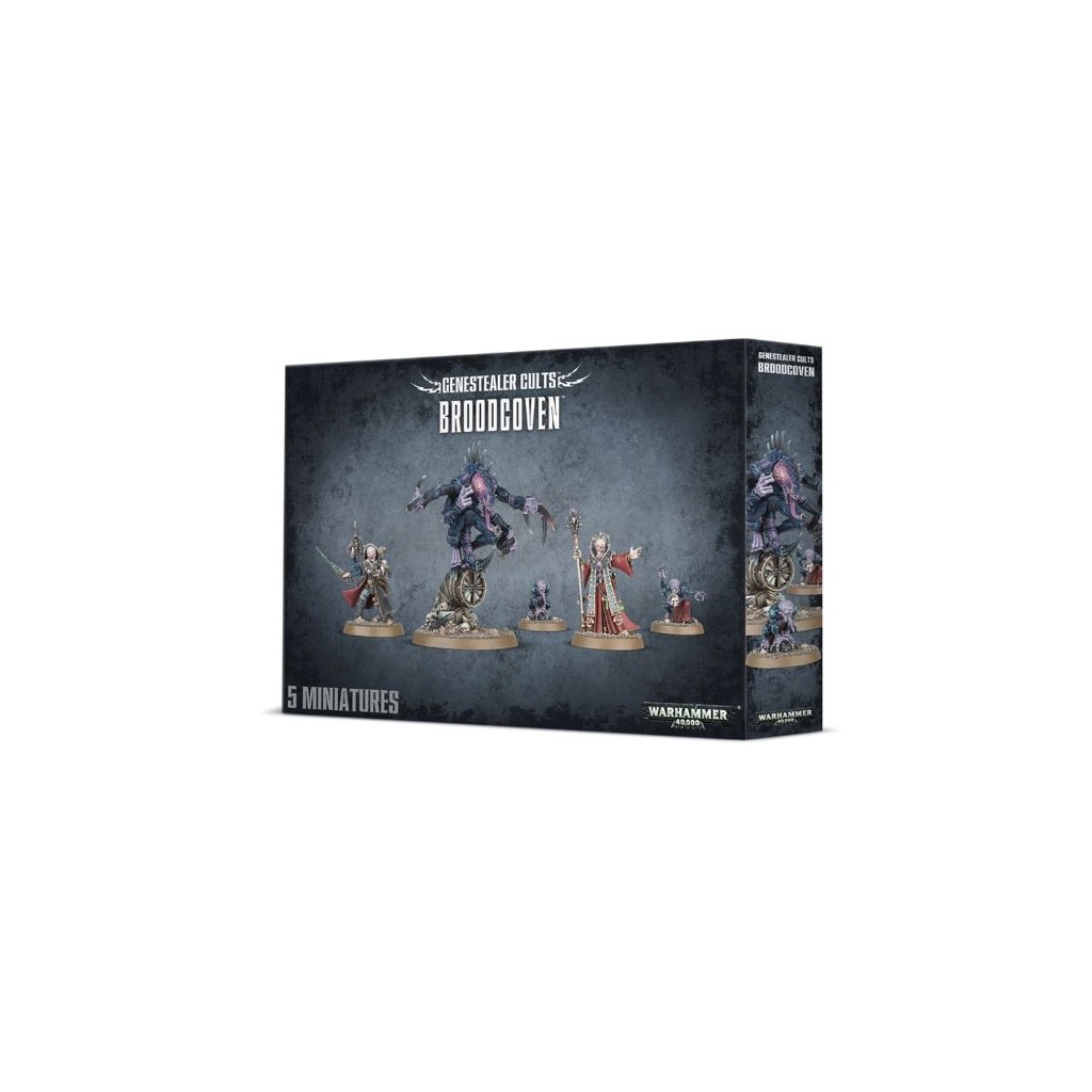 W40K : Genestealers Cults - Broodcoven