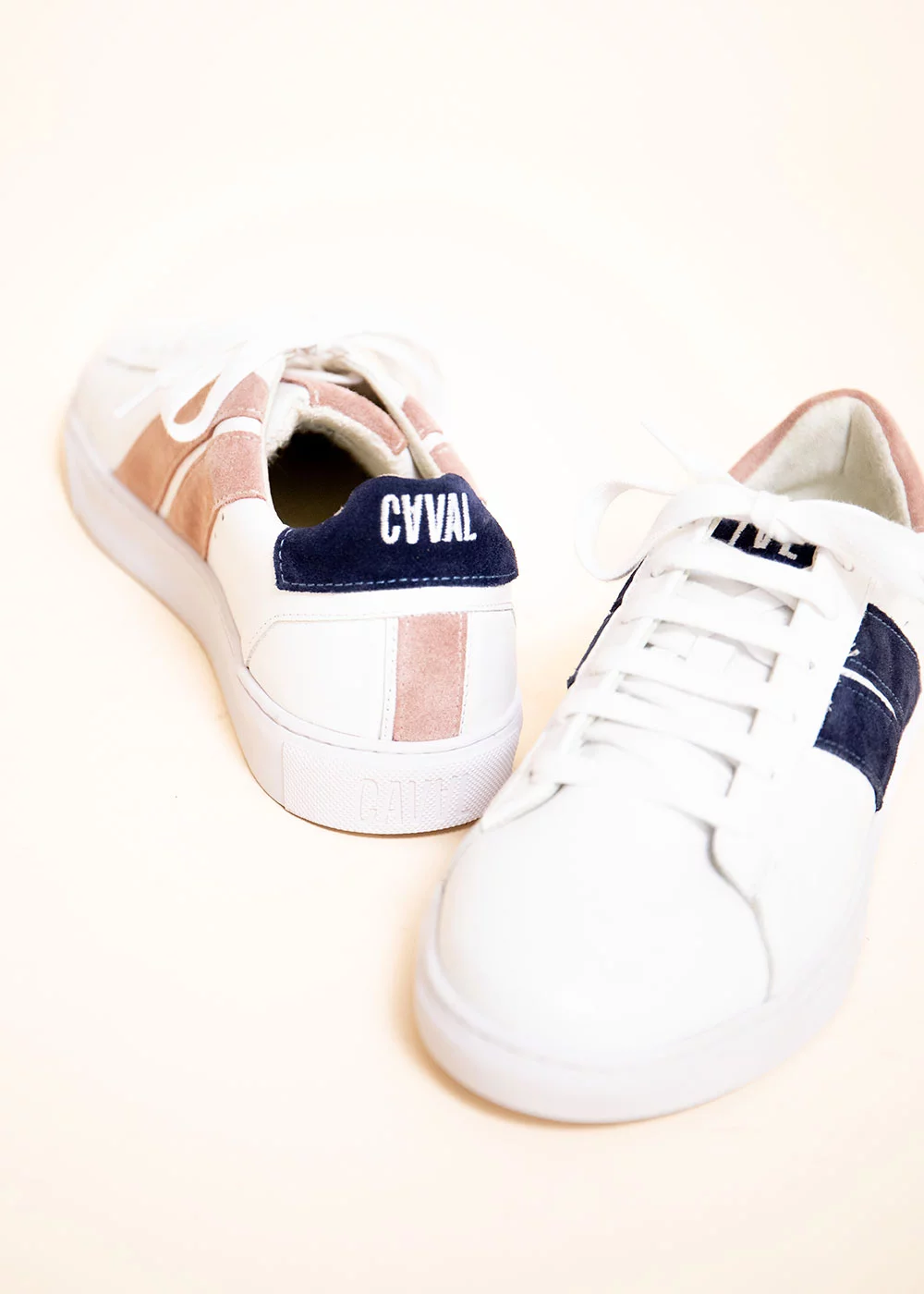 SNEAKERS SLASH VELOURS PINK NIGHT