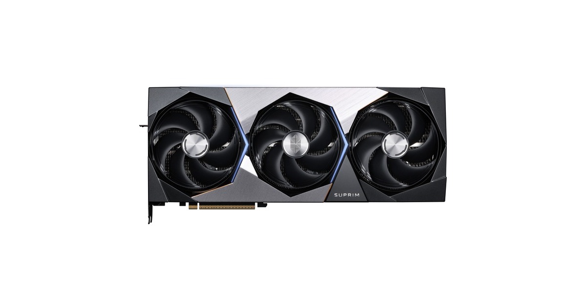 MSIGeForce RTX 5090 32G SUPRIM SOC grafische kaart  (3x DisplayPort, 1x HDMI)
