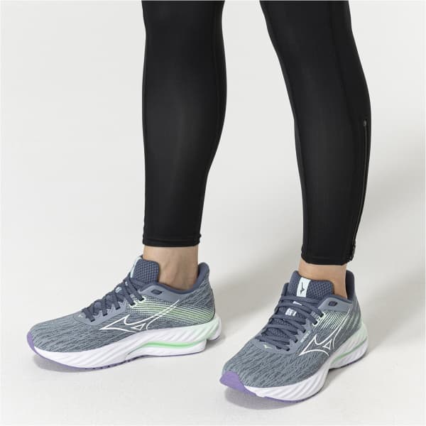 Chaussure running MIZUNO W WAVE INSPIRE 21 TRADEWINDS/WHITE/NEO MINT