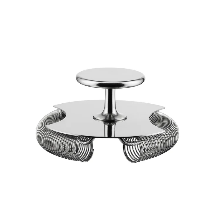 Alessi - The Tending Box Doppel-Barsieb, Edelstahl