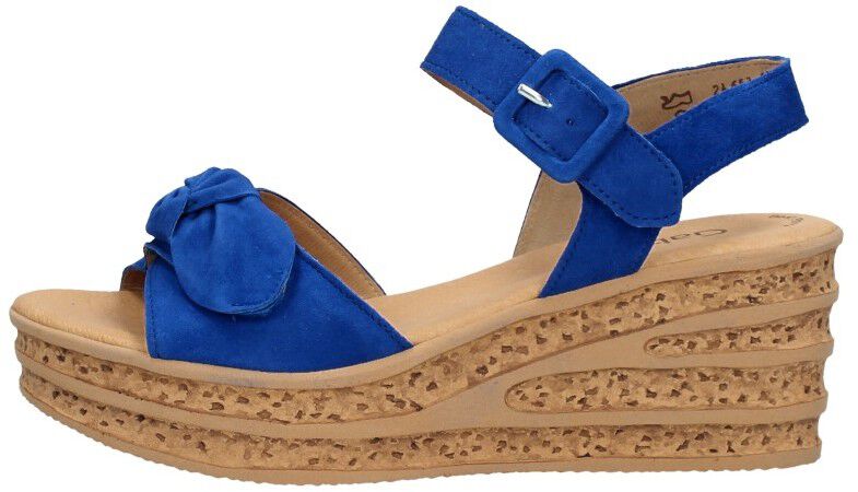 Gabor Sandalen Hak kobalt blauw