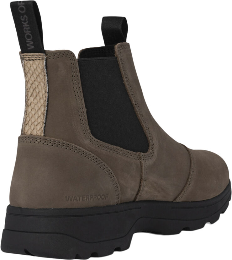 Woden Svend Leather Waterproof Morel