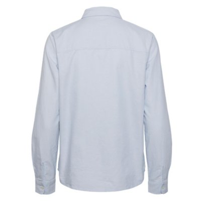 Chemise à manches longues femme Pcirena Ls Oxford Shirt Noos Bc PIECES