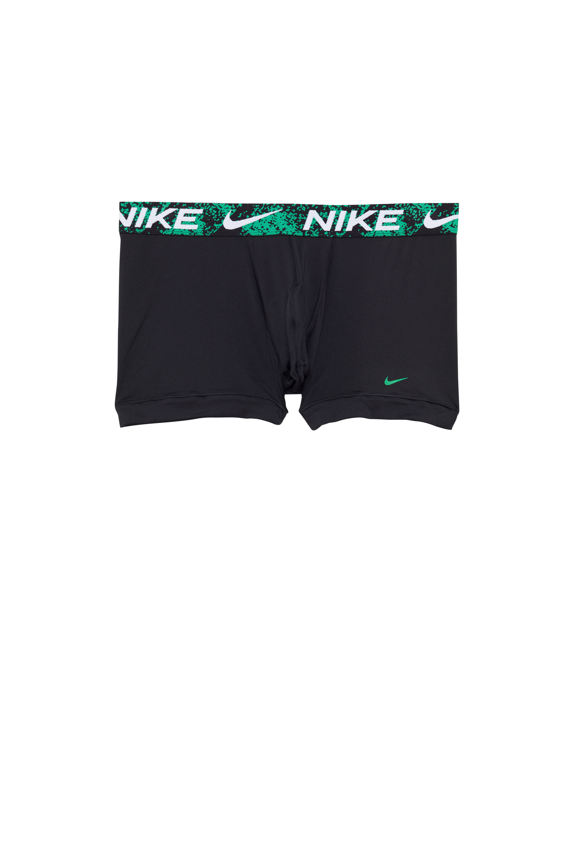 NIKE UNDERWEAR LOT DE 3 BOXERS TRUNK MICRO Noir