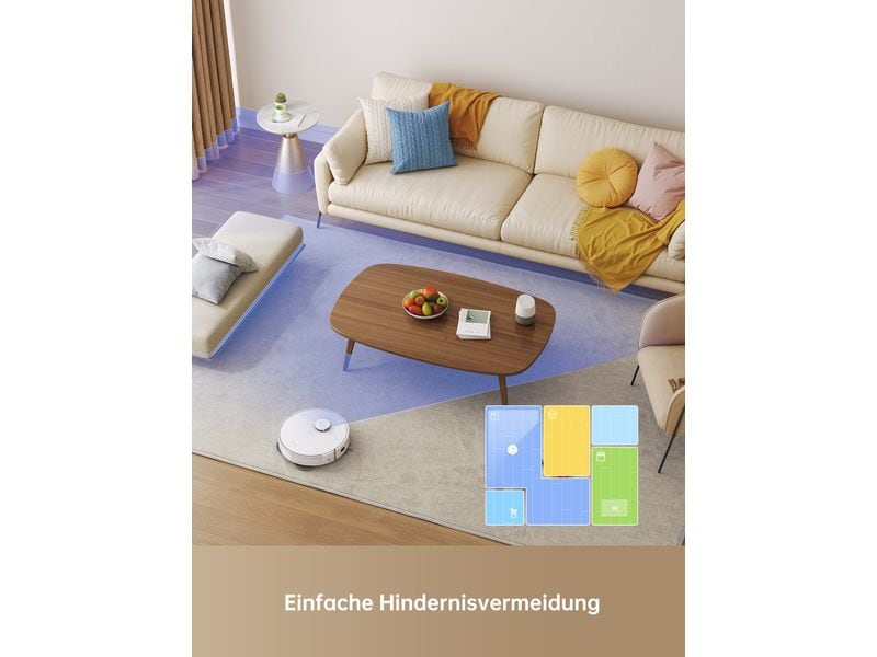 Dreame Saug- und Wischroboter L10s Pro Gen 2 Roboterstaubsauger