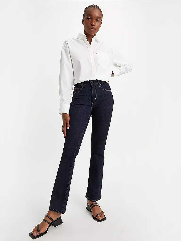 LEVI'S® Jeans Bootcut Fit 725 dunkelblau
