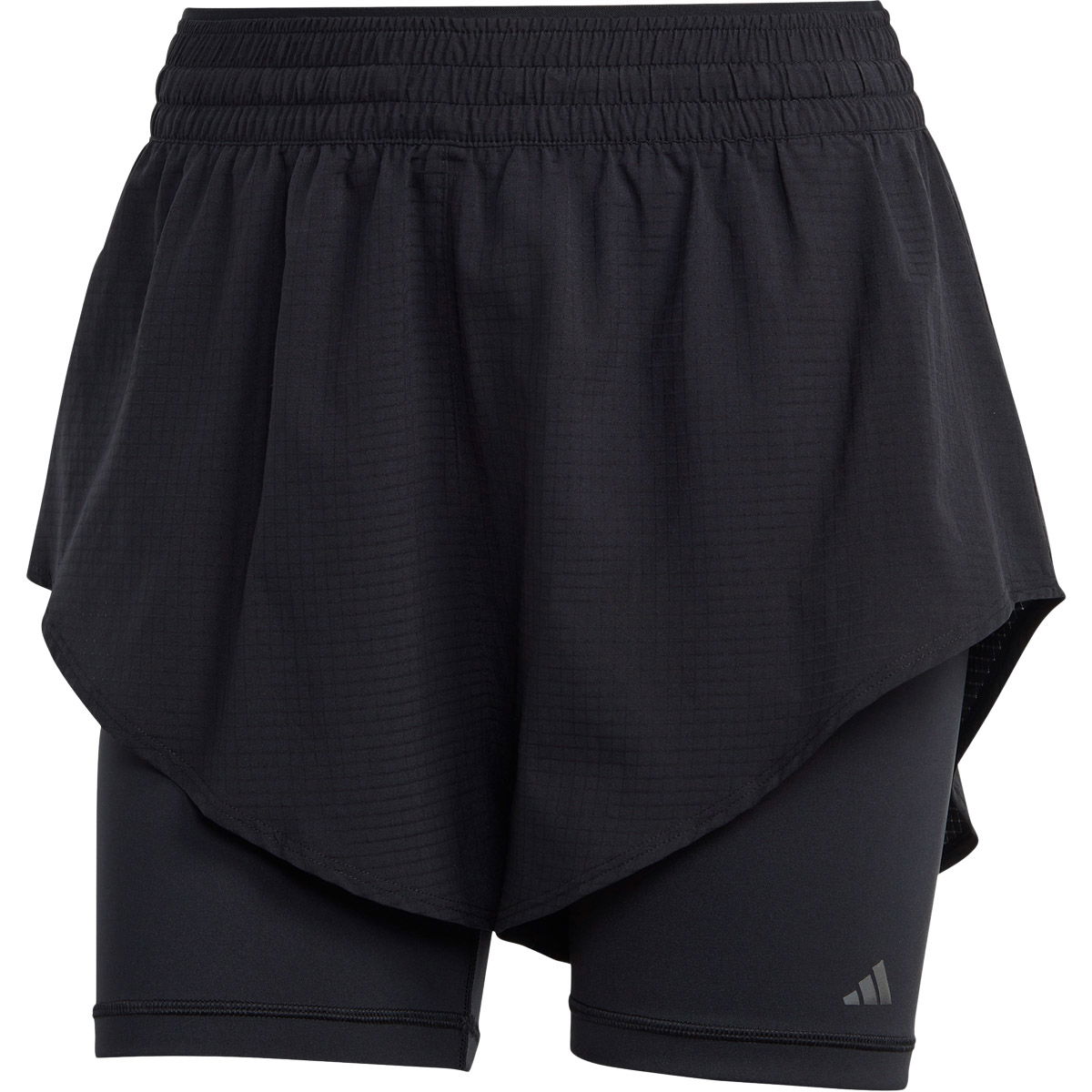 adidas HIIT High-Rise 2in1 Træningsshorts Dame