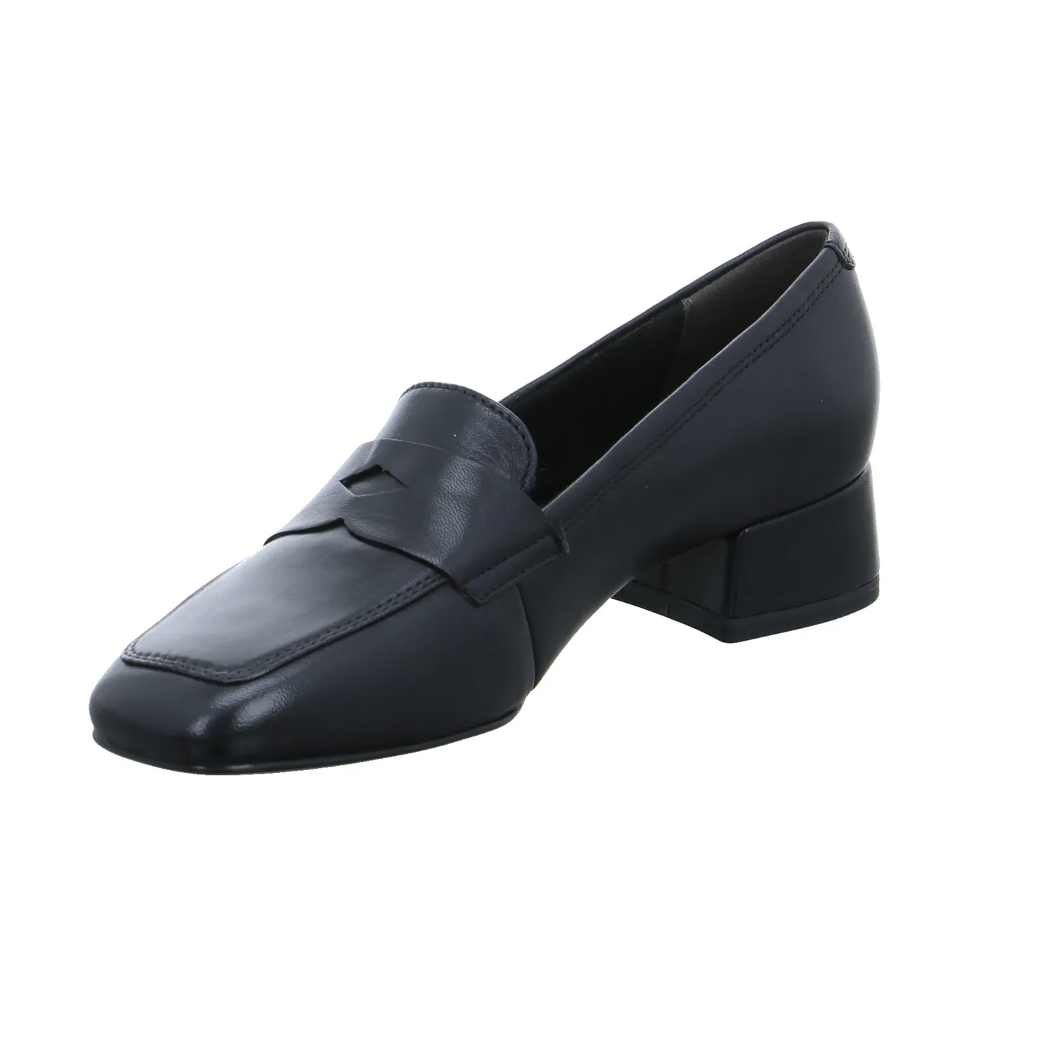 TAMARIS Slipper Schwarz Leder