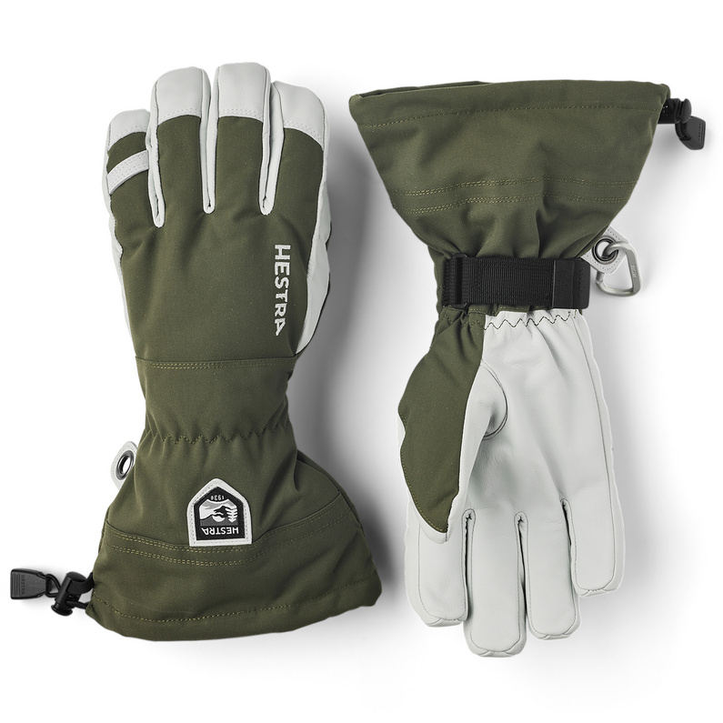 Hestra Army Leather Heli Ski Handschuhe
