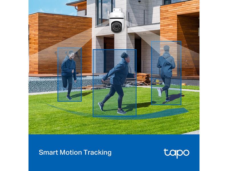 TP-Link Netzwerkkamera Tapo C520WS Schwenk-/Neige-Sicherheits-Wi-Fi-Kamera für den Aussenbereich