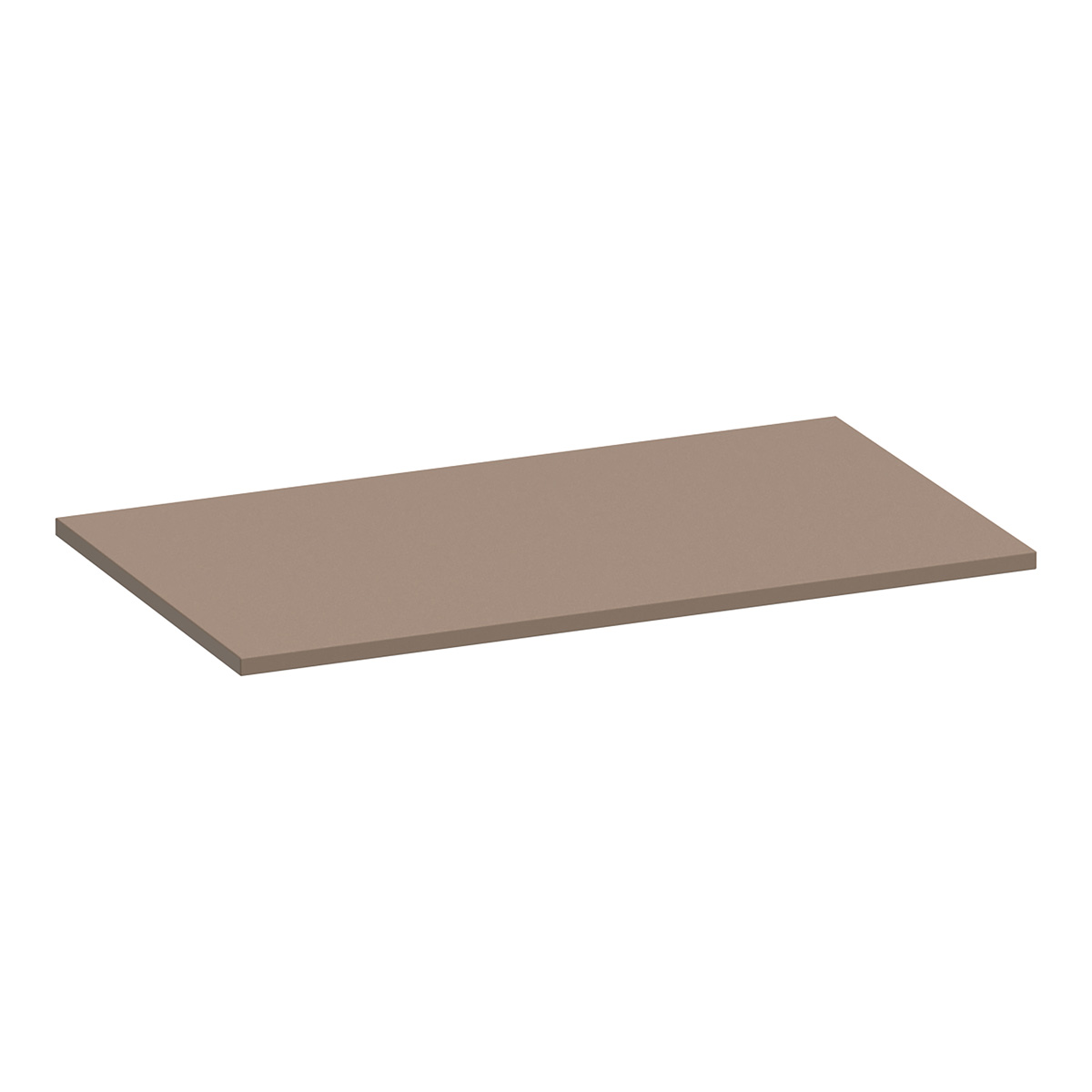 Brauer Ocean Slim toppaneel 80cm mokka mat