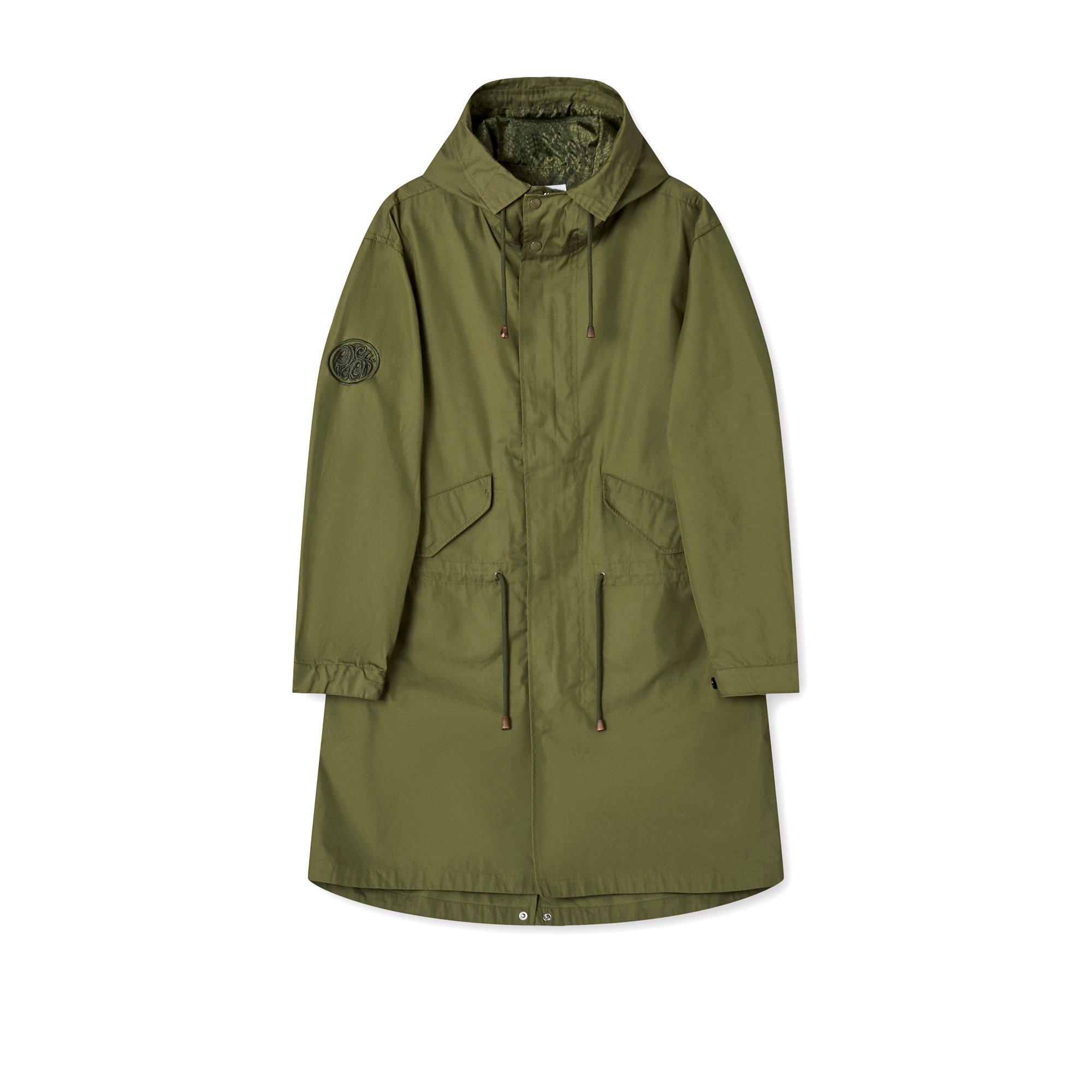 Pretty Green Walker Oversized Wonderwall Parka