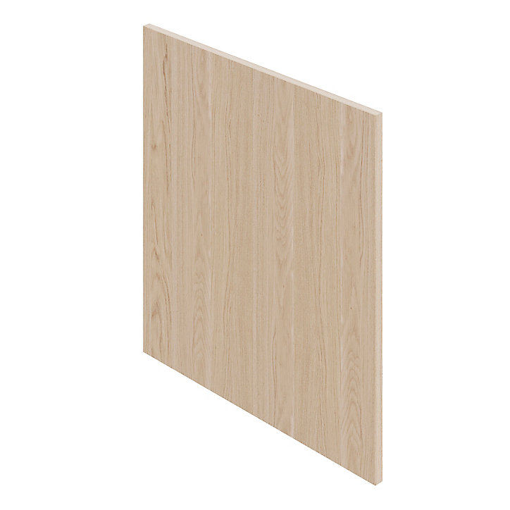 Porte de colonne de cuisine Chia chêne clair L. 60 cm x H. 65 cm GoodHome