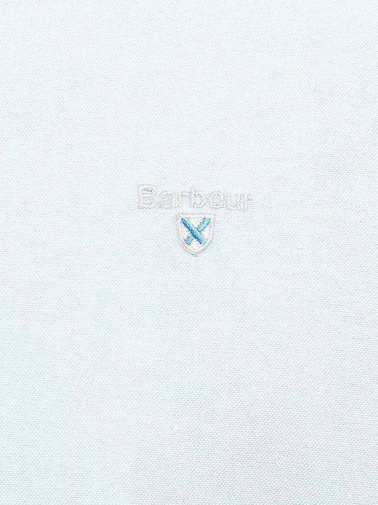 BARBOUR Hemd Tailored Fit hellblau