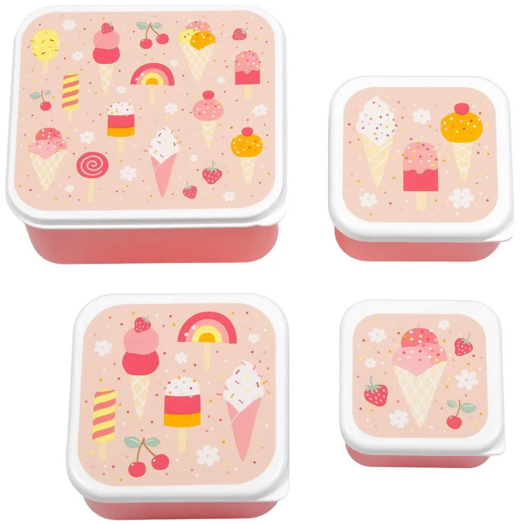 A little lovely company lunchbox set - ijsjes