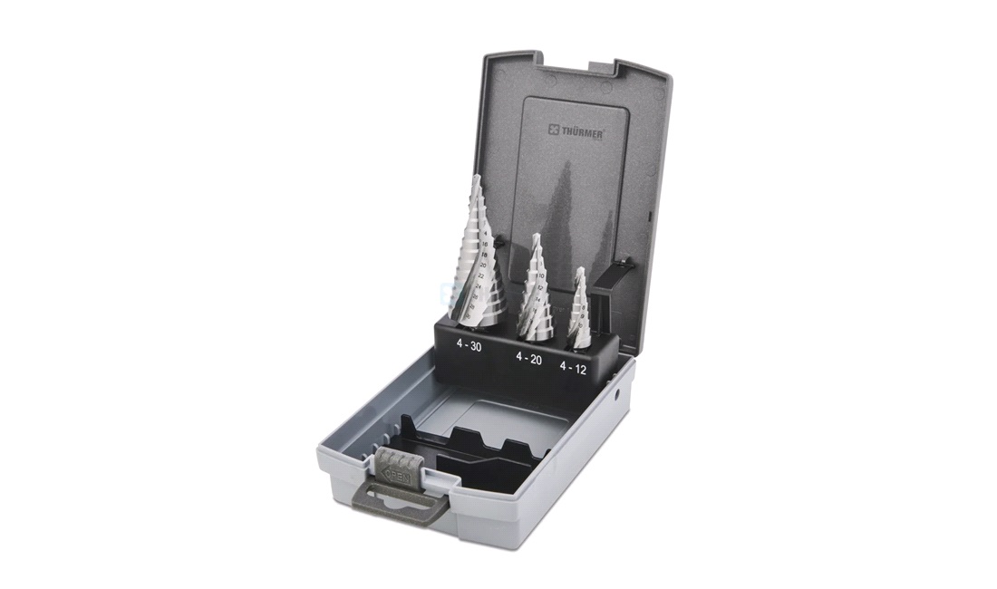 Trappeborsæt 4-30mm Snoet HSSCO
