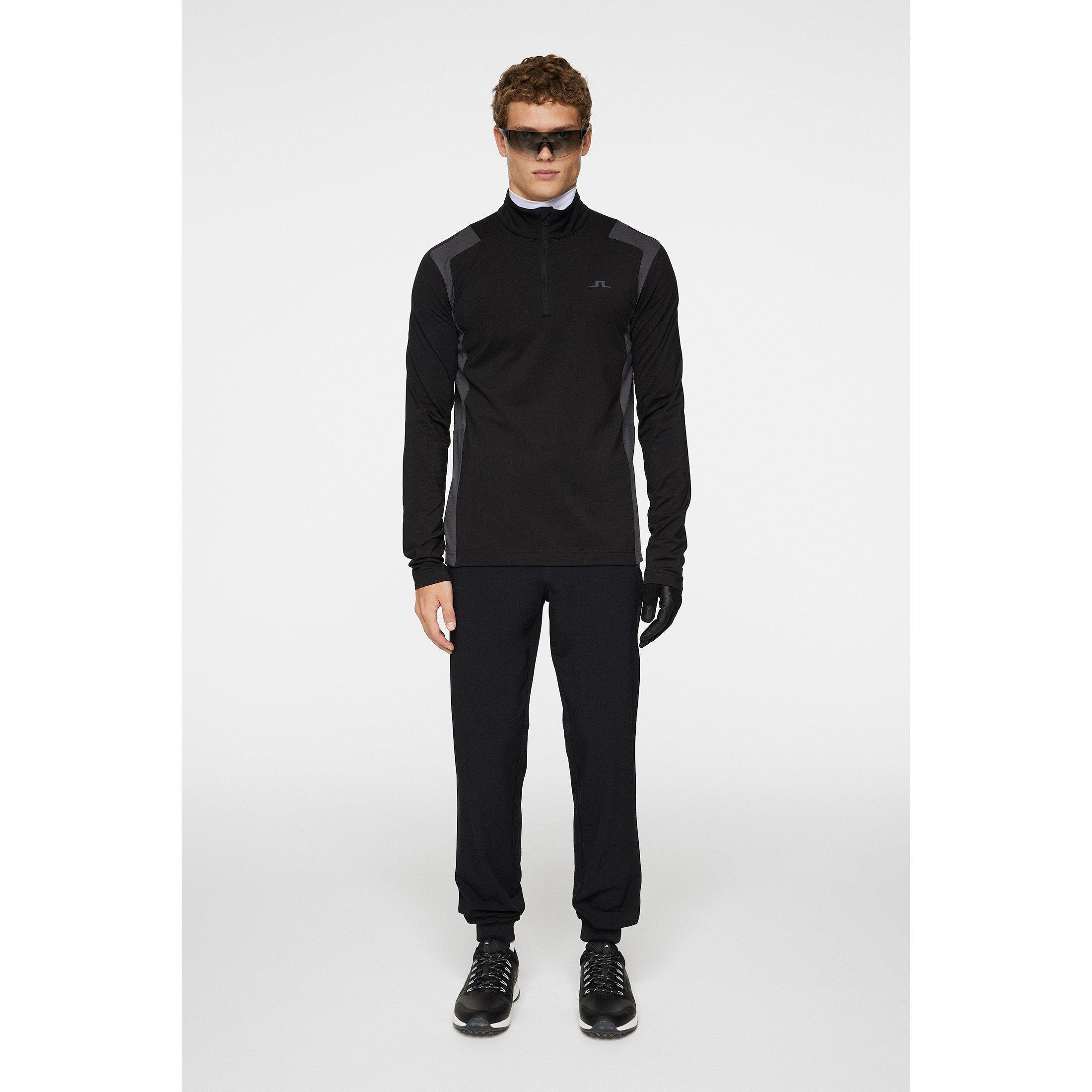 J Lindeberg Golf Lukas Quarter Zip Mid Layer Sweater Mens
