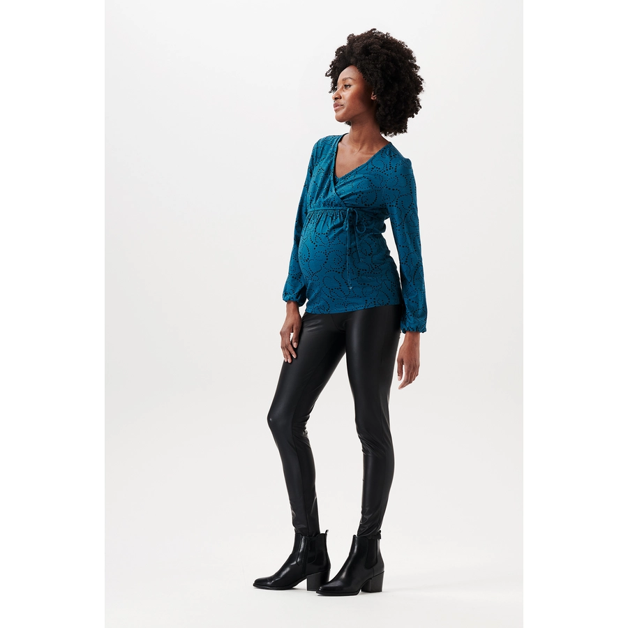 Esprit Still-Shirt Blue Coral