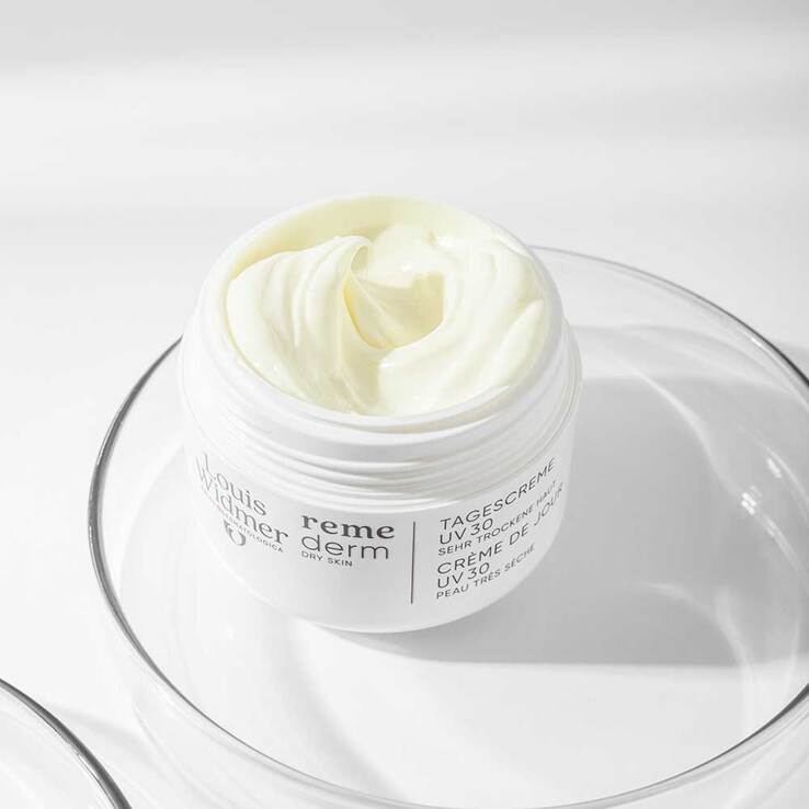 Widmer remederm dry Skin Tagescreme UV 30 unparf., 50 ml