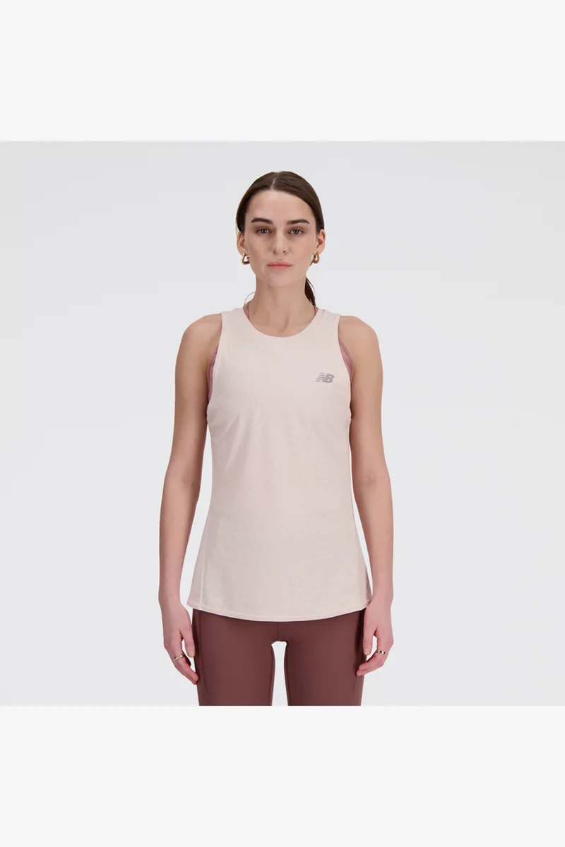 New Balance Jacquard Damen Top