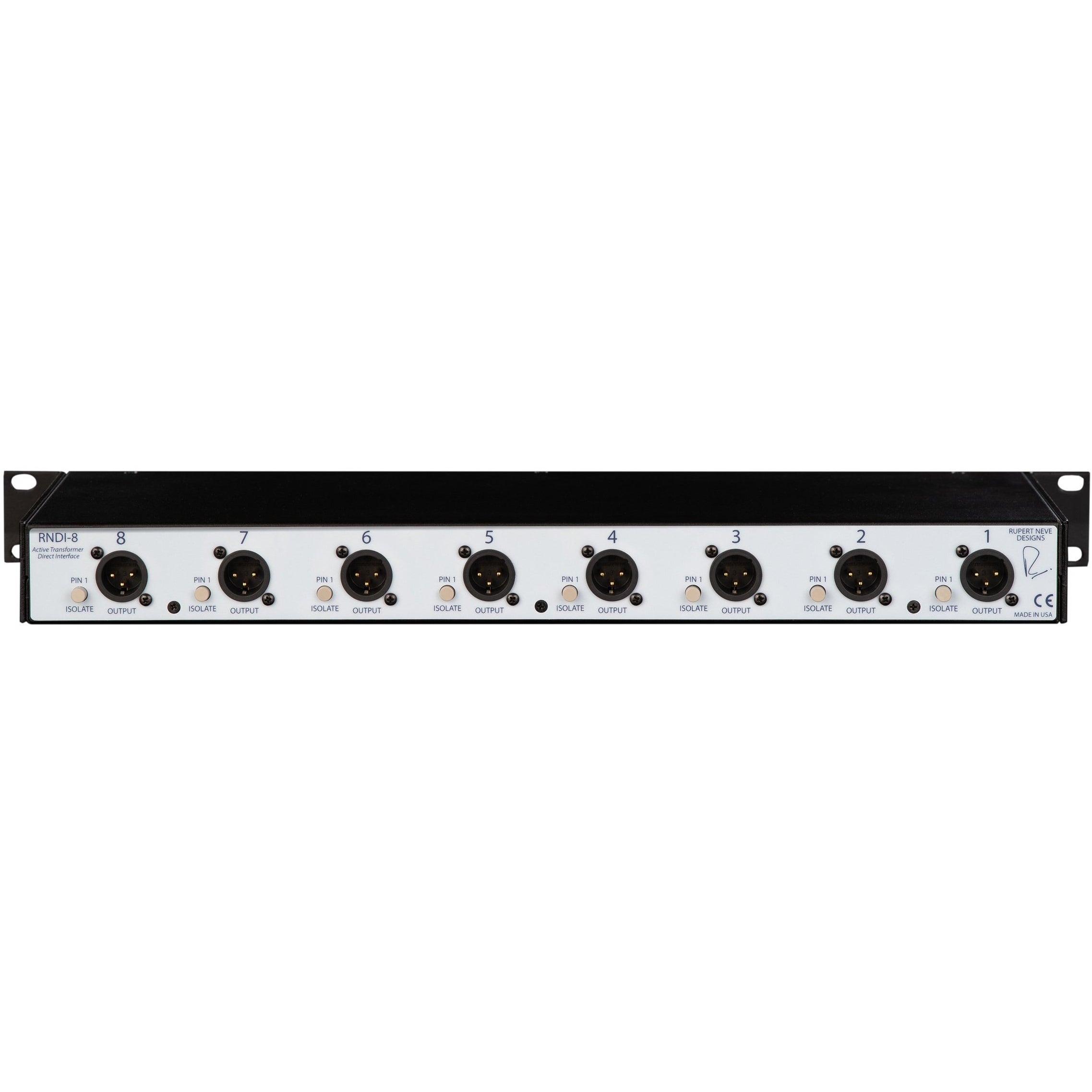 Rupert Neve RNDI-8 8-kanaals DI interface